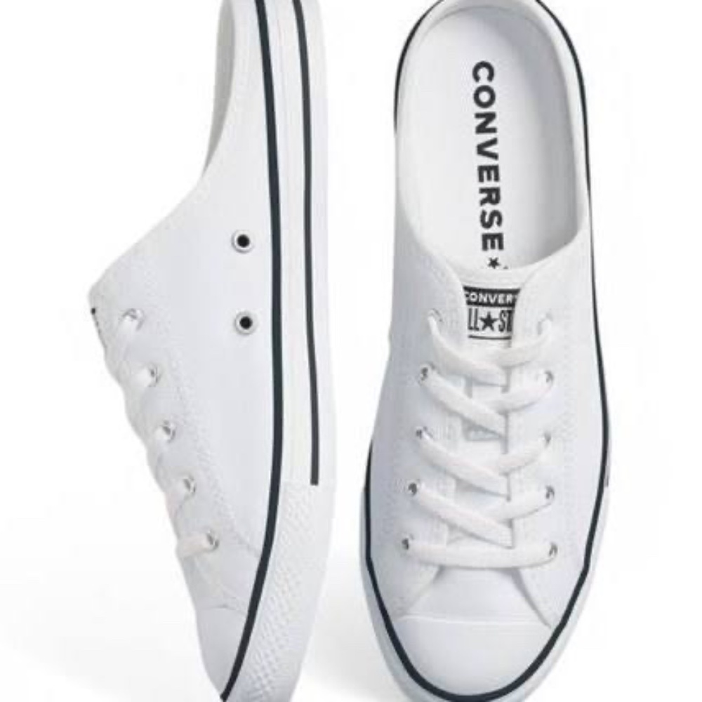 Converse Chuck Taylor All Dainty Mule Slip On - size 7.5
